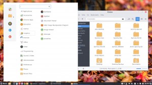 Apricity OS Cinnamon Desktop 2
